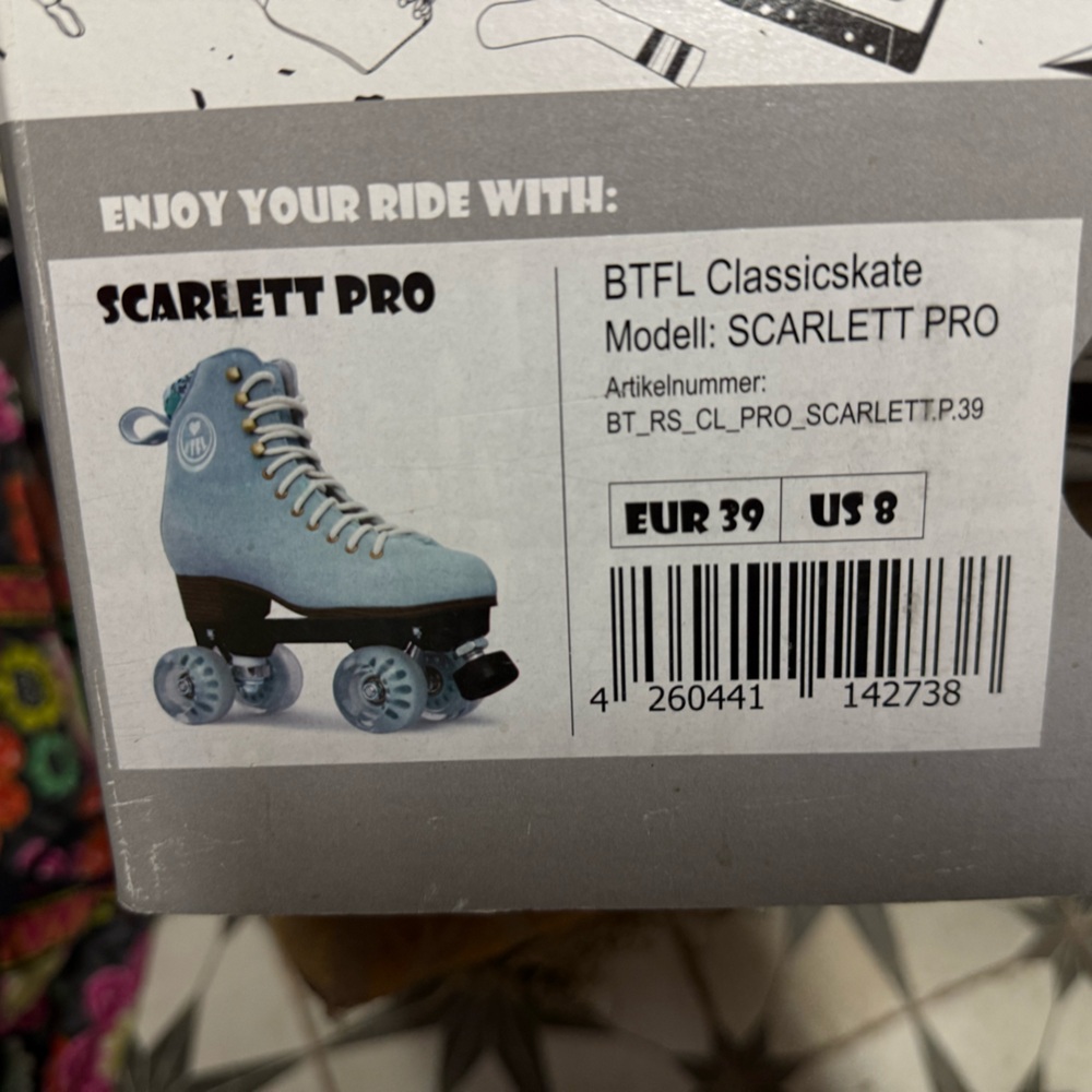 Roller skates